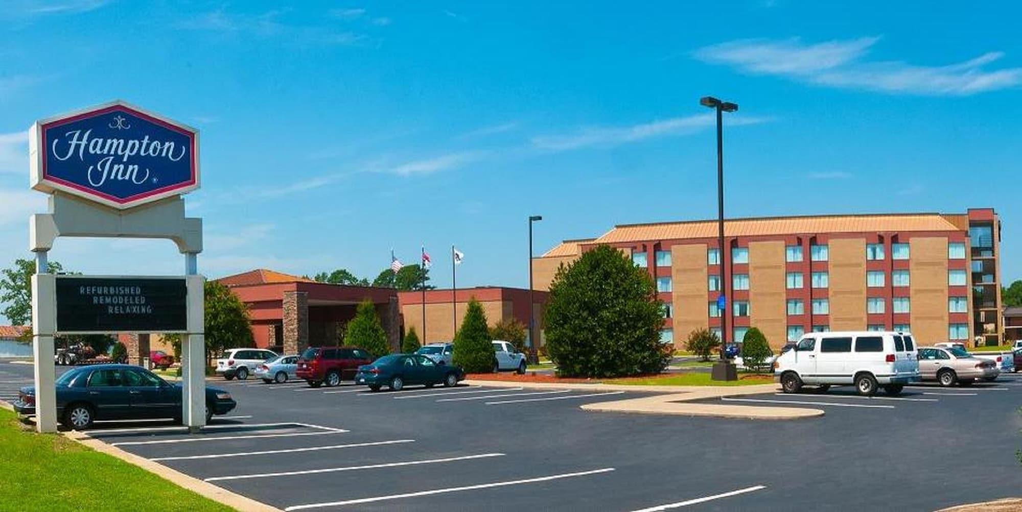 Hampton Inn Kinston Luaran gambar