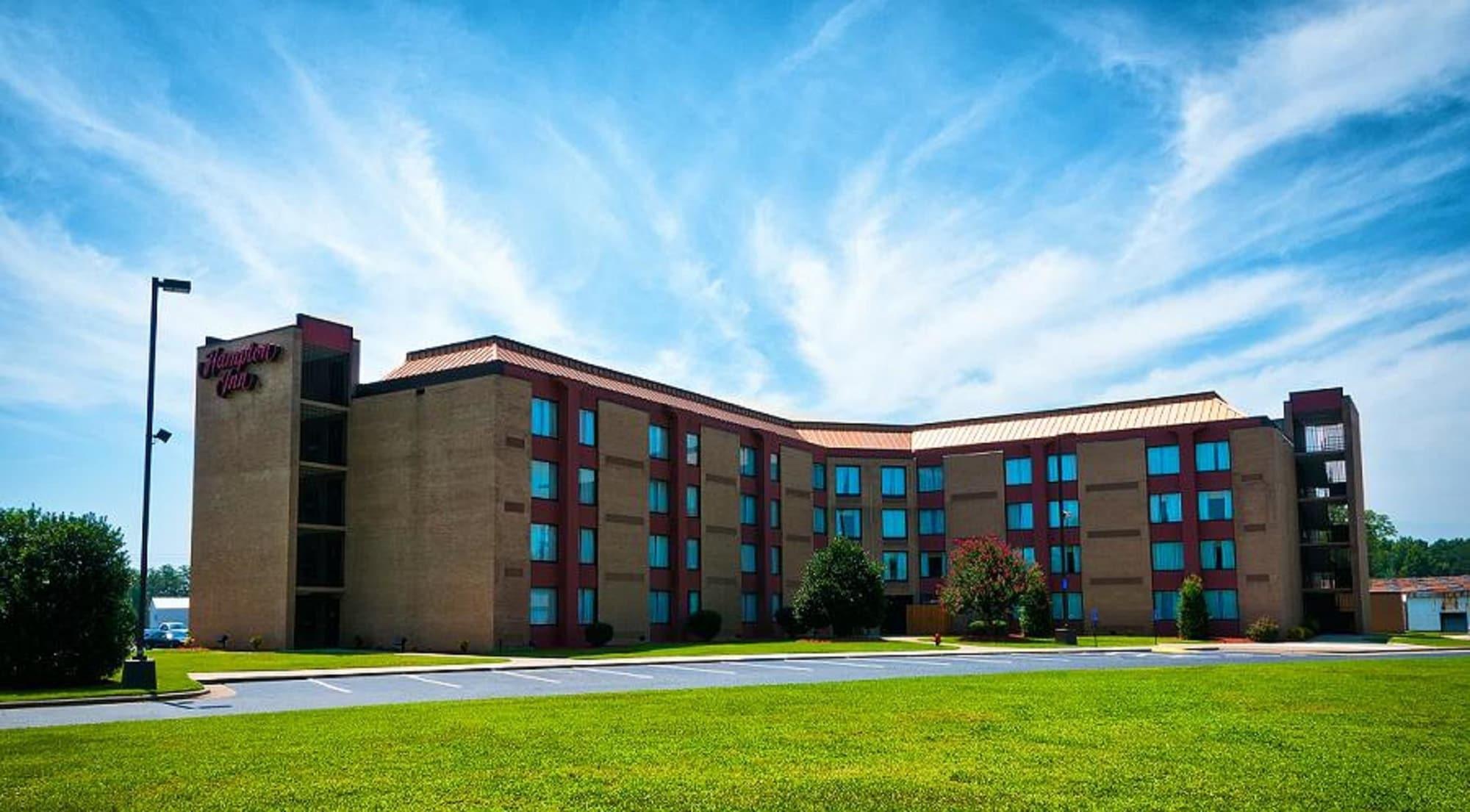 Hampton Inn Kinston Luaran gambar