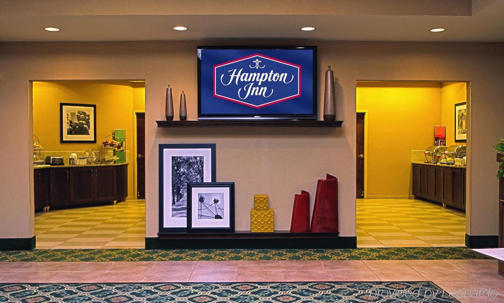 Hampton Inn Kinston Restoran gambar